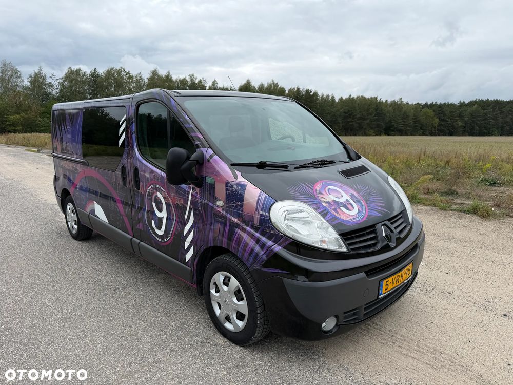 Renault TRAFIC*DUBEL KABINA*klimatronik*LONG* - 13