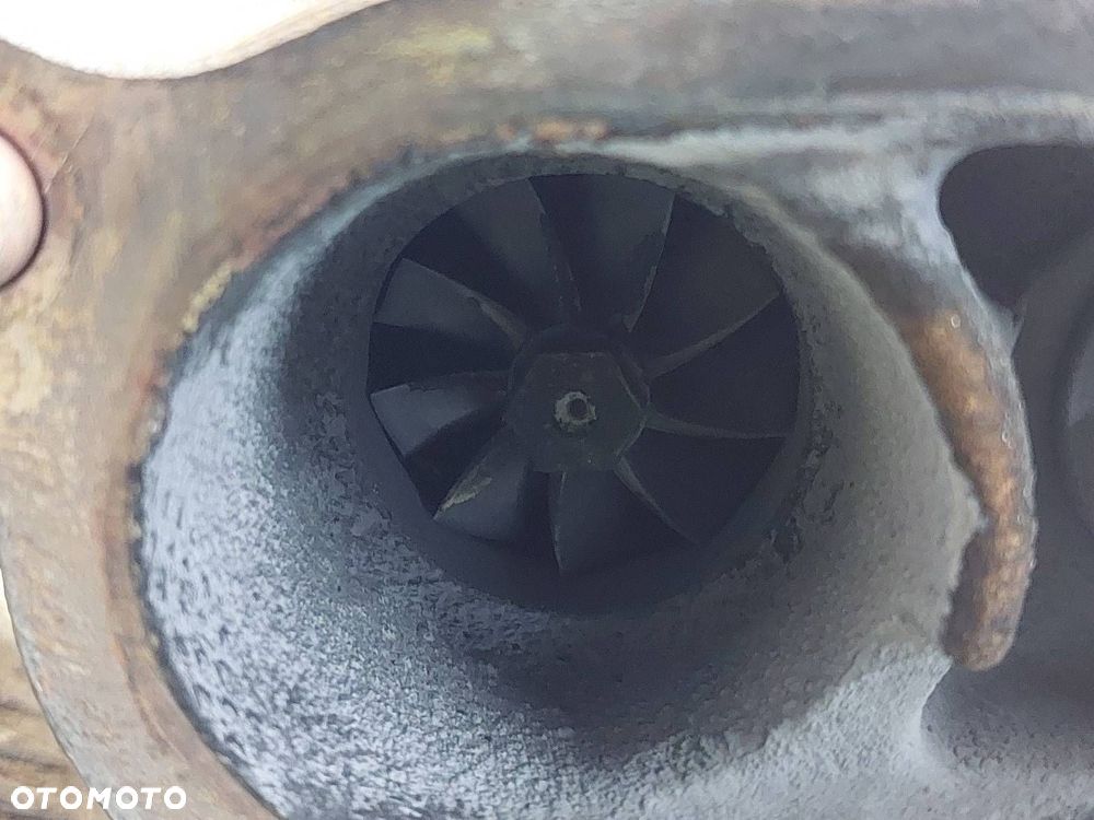 TURBOSPRĘŻARKA TURBINA NISSAN ALMERA N16 2.2 DI 14411-5M300 - 4