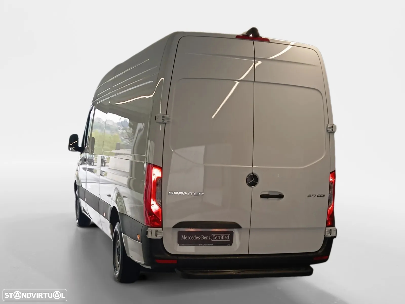 Mercedes-Benz Sprinter 317 CDi Pro Teto Alto Standard - 7