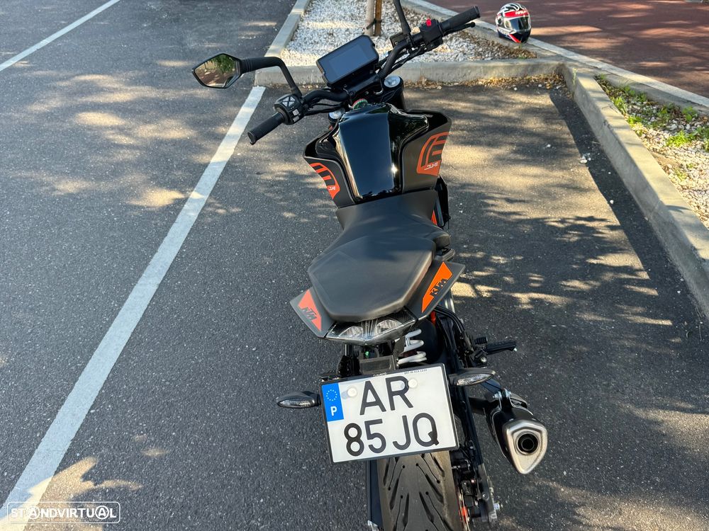 KTM Duke DUKE - 9