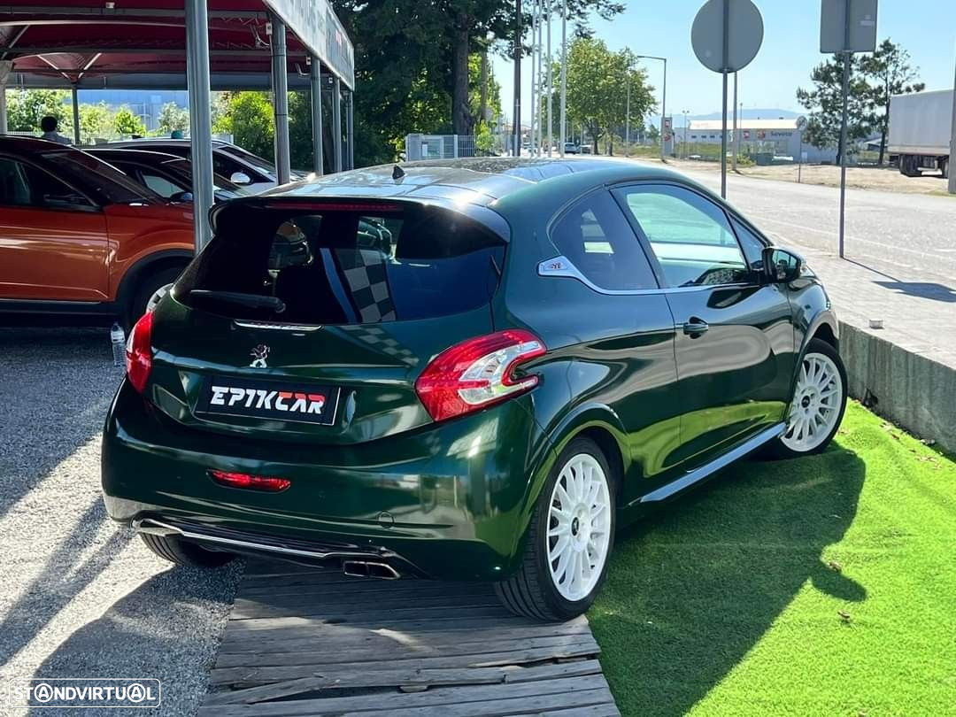 Peugeot 208 1.6 THP GTi - 2