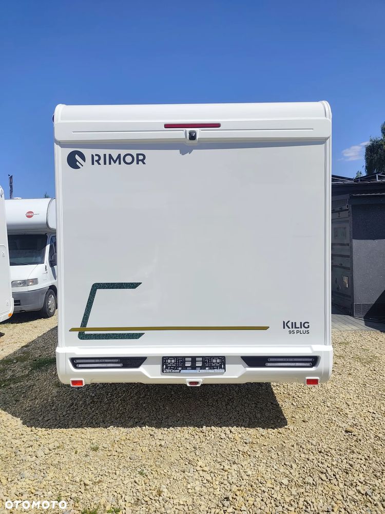 Rimor KILIG 95 Plus Automat XENON NOWY ACC Truma Diesel Doposażony 5 Osobowy ZIMOWY Kamera Rolety Alu FV23% Model 2027 - 5