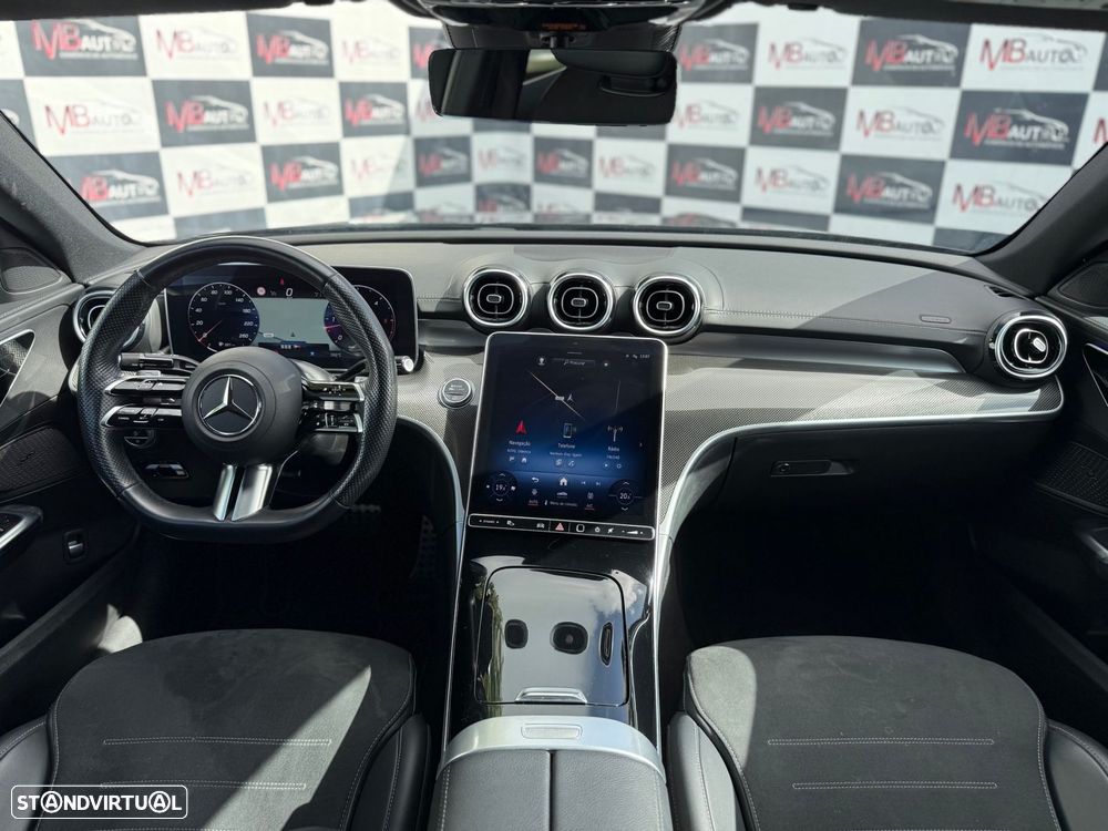 Mercedes-Benz C 300 d AMG Line - 38