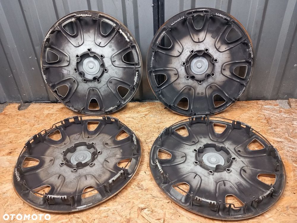 kołpak kołpaki oryginalne komplet skoda fabia ii octavia ii r16 5l0601147 - 6
