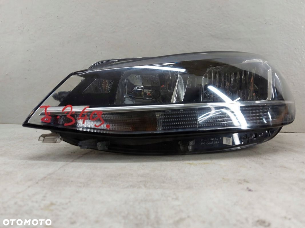 Volkswagen Golf VII 7 lift 17- 5G Led Lampa przednia przód prawa reflektor - 4