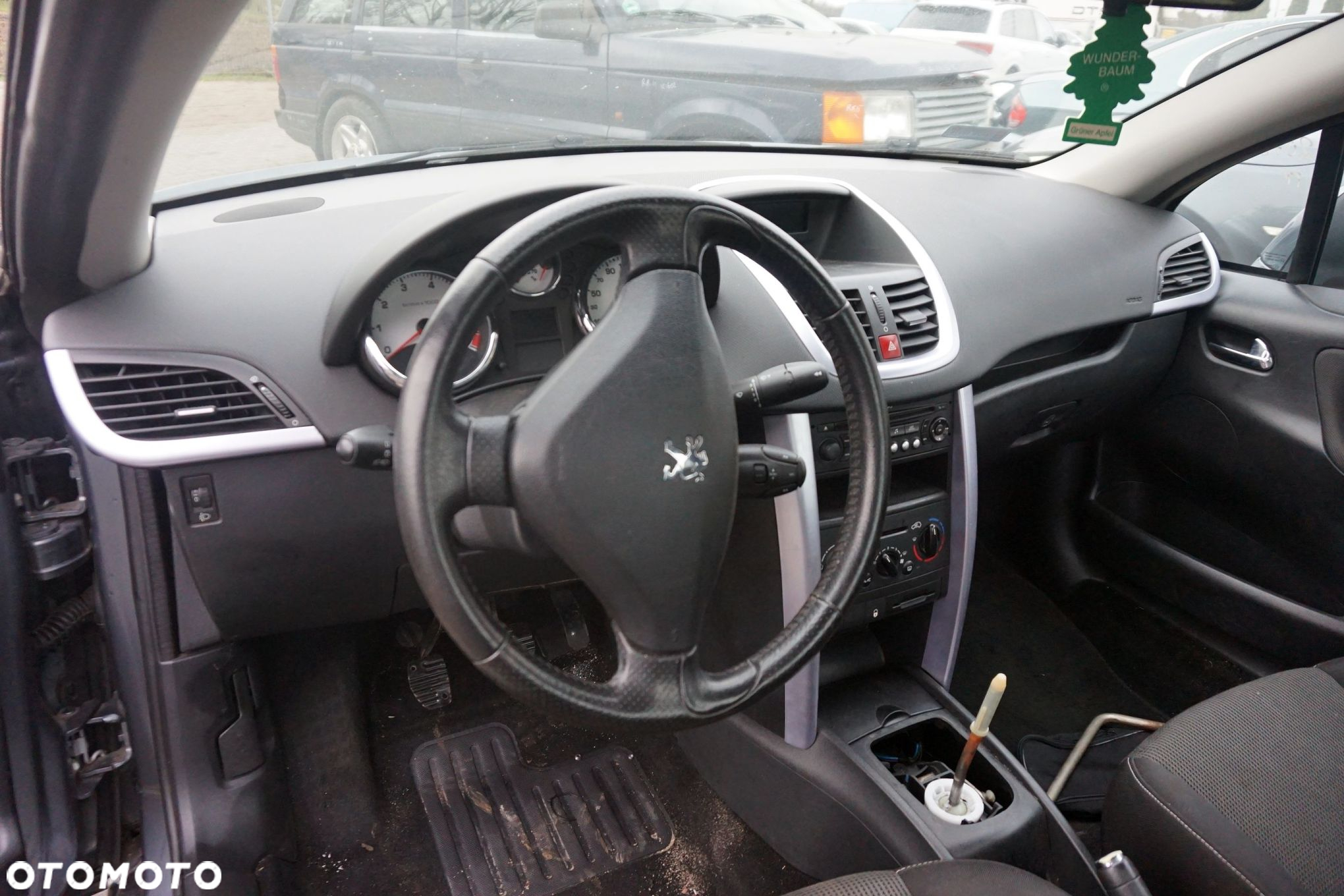 PEUGEOT 207 CC CABRIO 2008 KTHC 1.6 VTI EP6 120KM 20CQ46 SZARY na części - 10