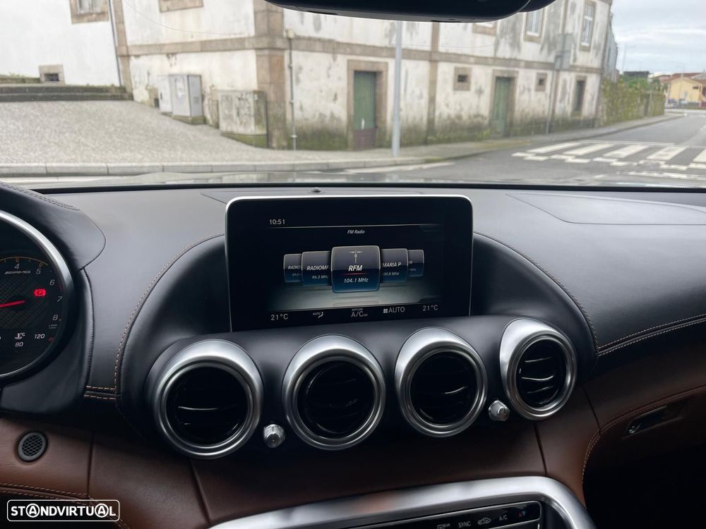 Mercedes-Benz AMG GT C - 33