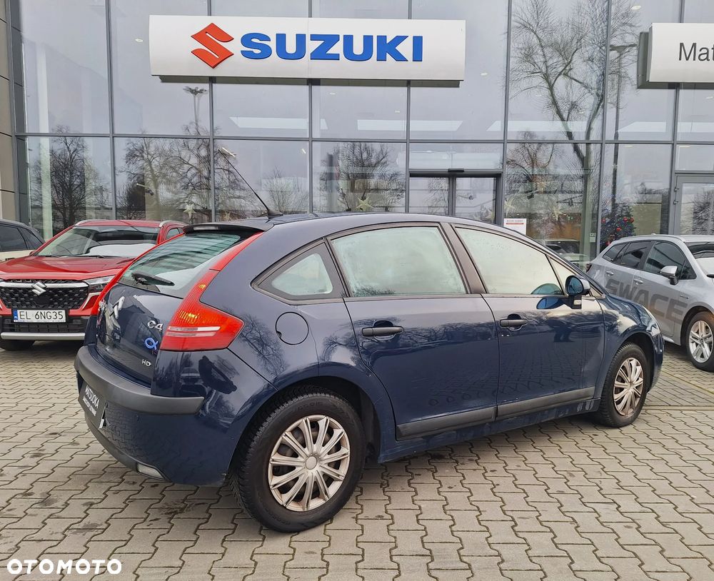 Citroën C4 1.6 HDi X - 4