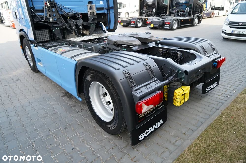 Scania S 460 / RETARDER / KLIMA POSTOJOWA / OPONY 100% - 15