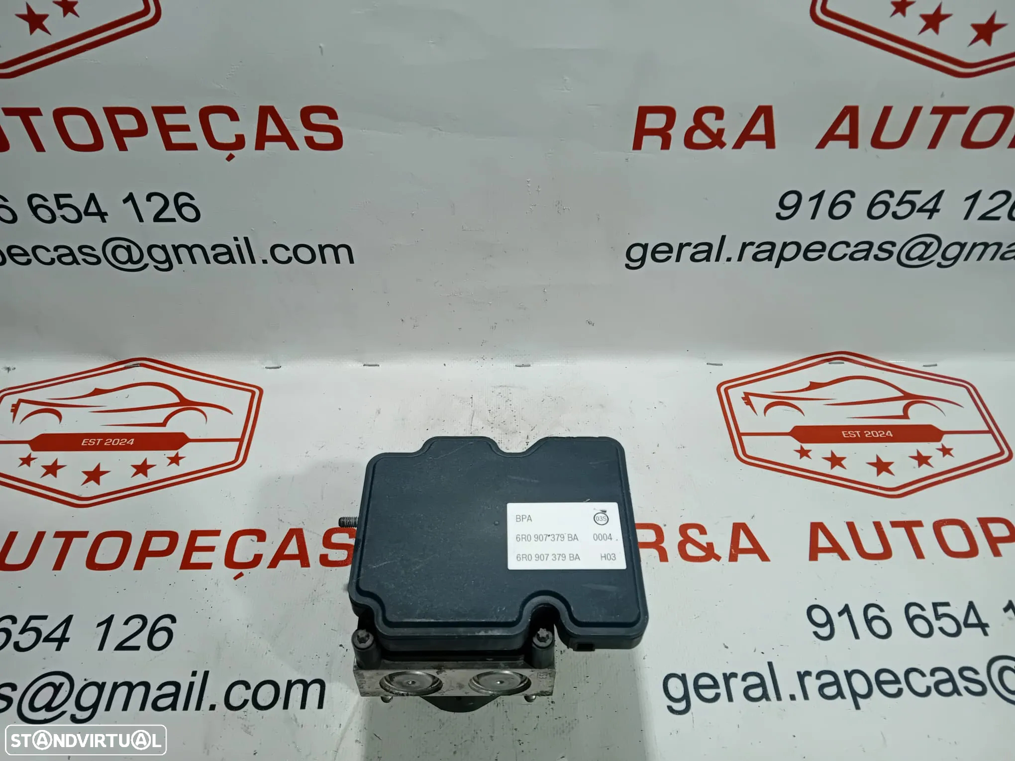 Módulo Abs Seat Ibiza 6J VW Polo V 6R0907379 Original - 4