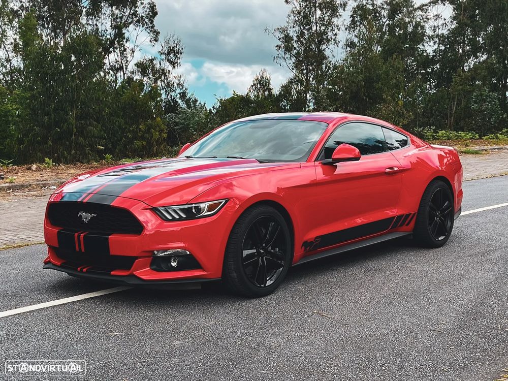 Ford Mustang 2.3i EcoBoost - 1