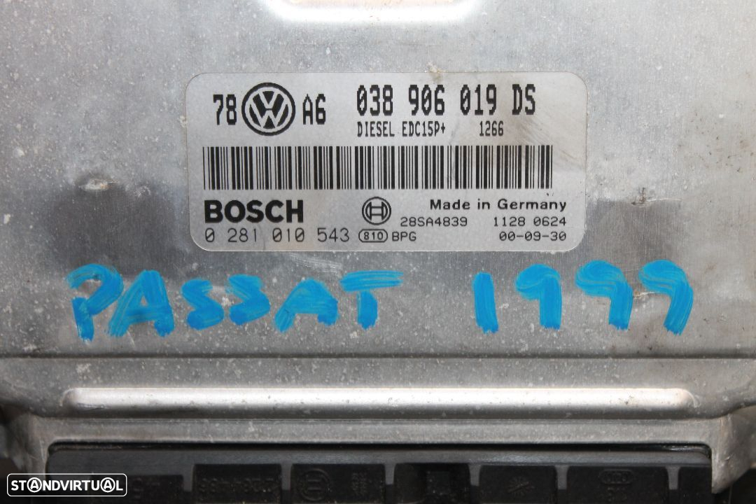Centralina Volkswagen Passat - 2