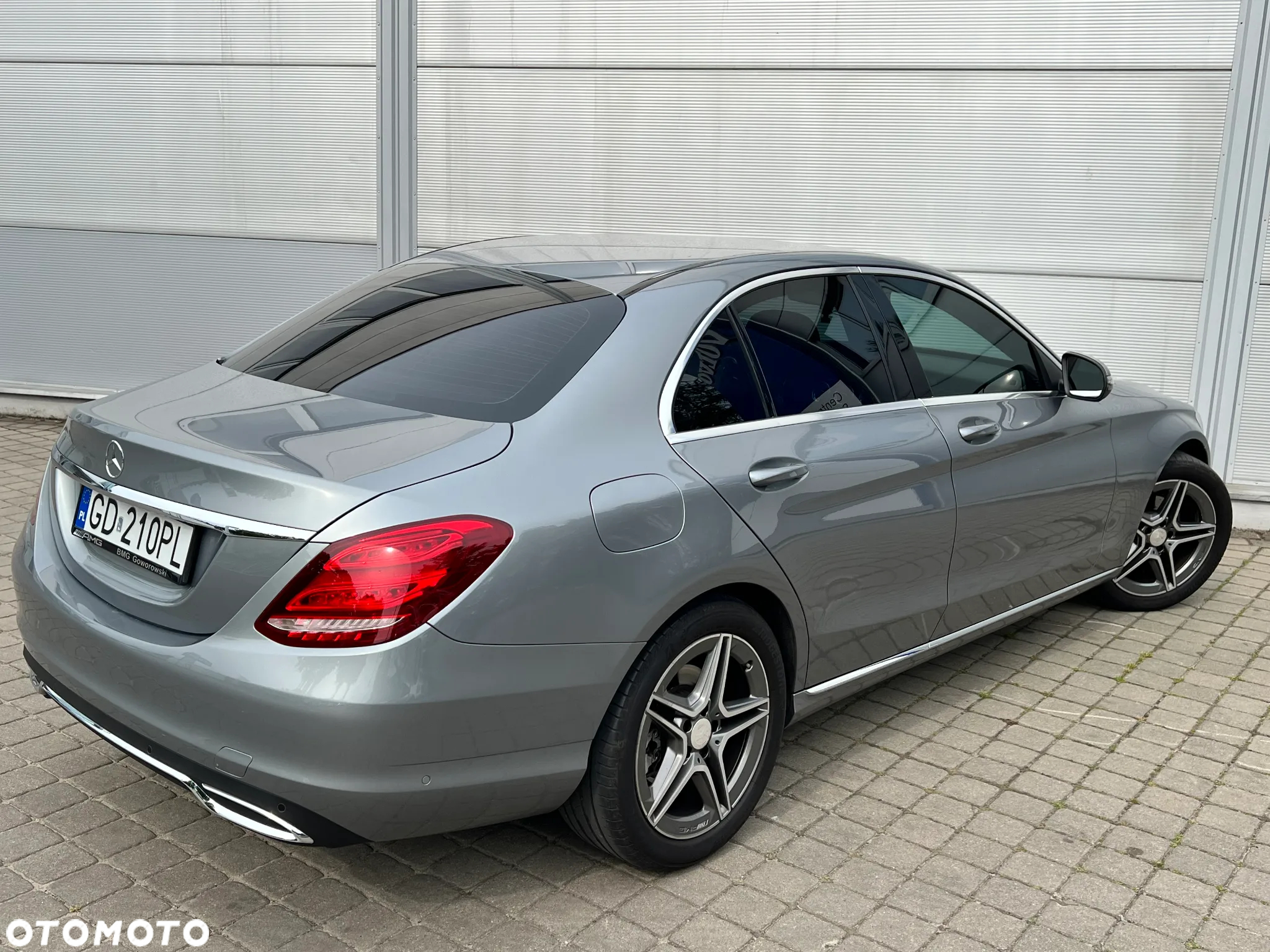 Mercedes-Benz Klasa C 180 7G-TRONIC - 4