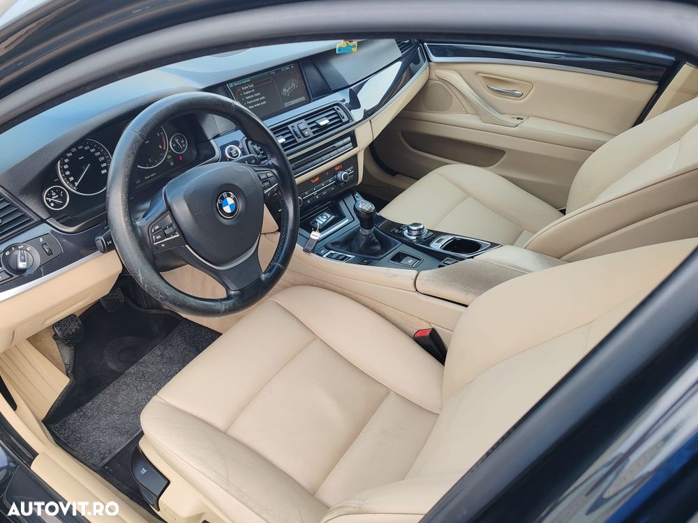 BMW Seria 5 520d - 8