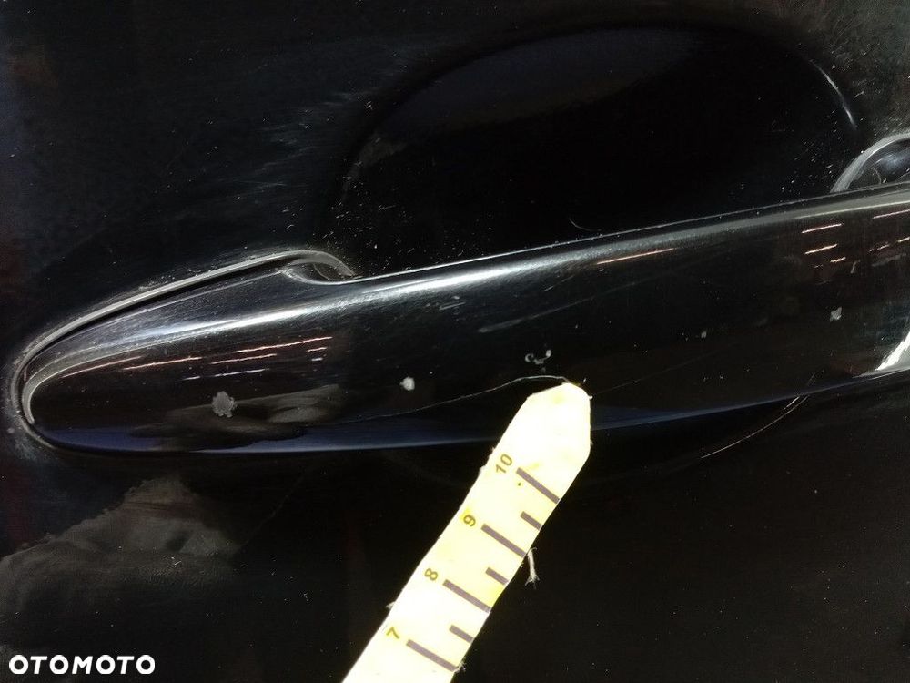 BMW 1 E87 DRZWI PRZÓD LEWE BLACK SAPPHIRE METALLIC (475) - 11