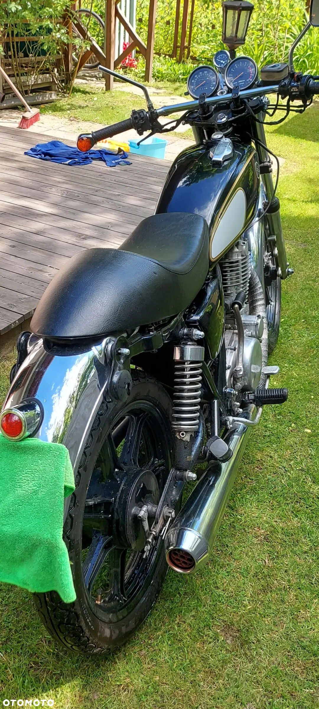 Yamaha SR - 4