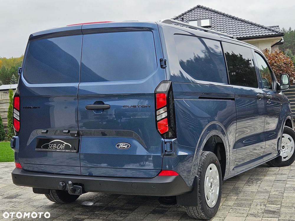 Ford Transit Custom L2 Brygadowy NOWY AUTOMAT - 3