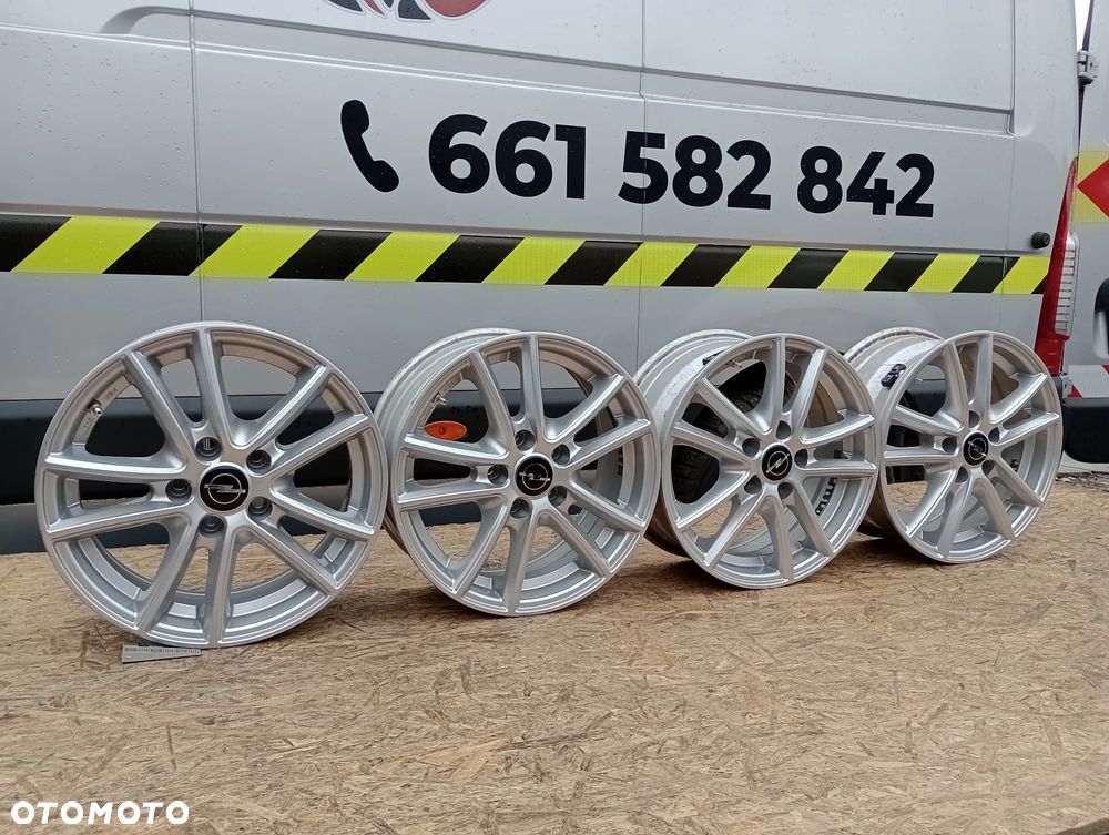 FELGI ALUMINIOWE 5x105 R15 6,5J ET38 OPEL ASTRA K CHEVROLET AVEO - 2