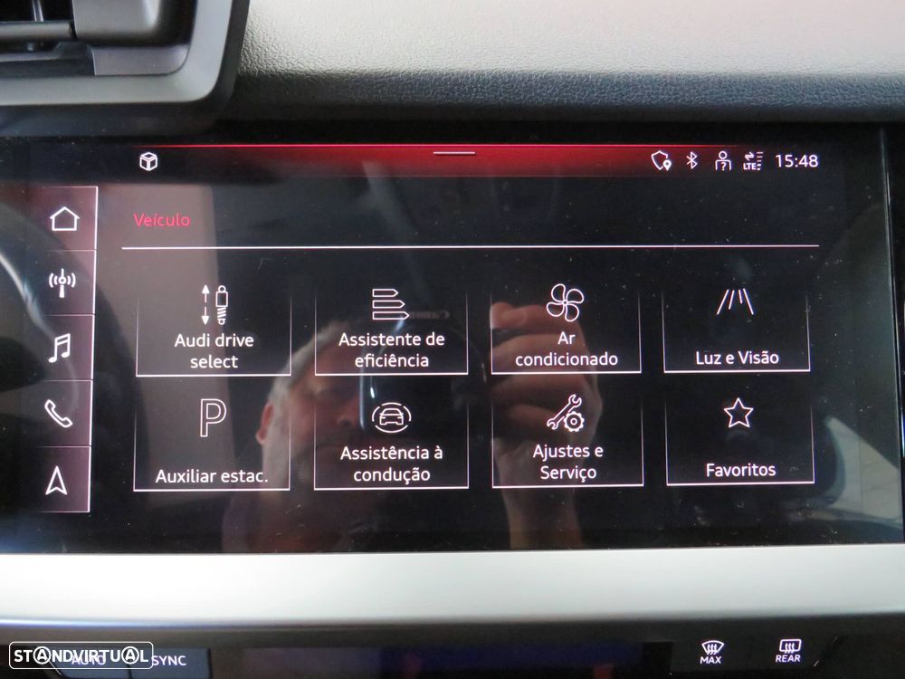 Audi A3 Sportback 35 TFSI S line S tronic - 37