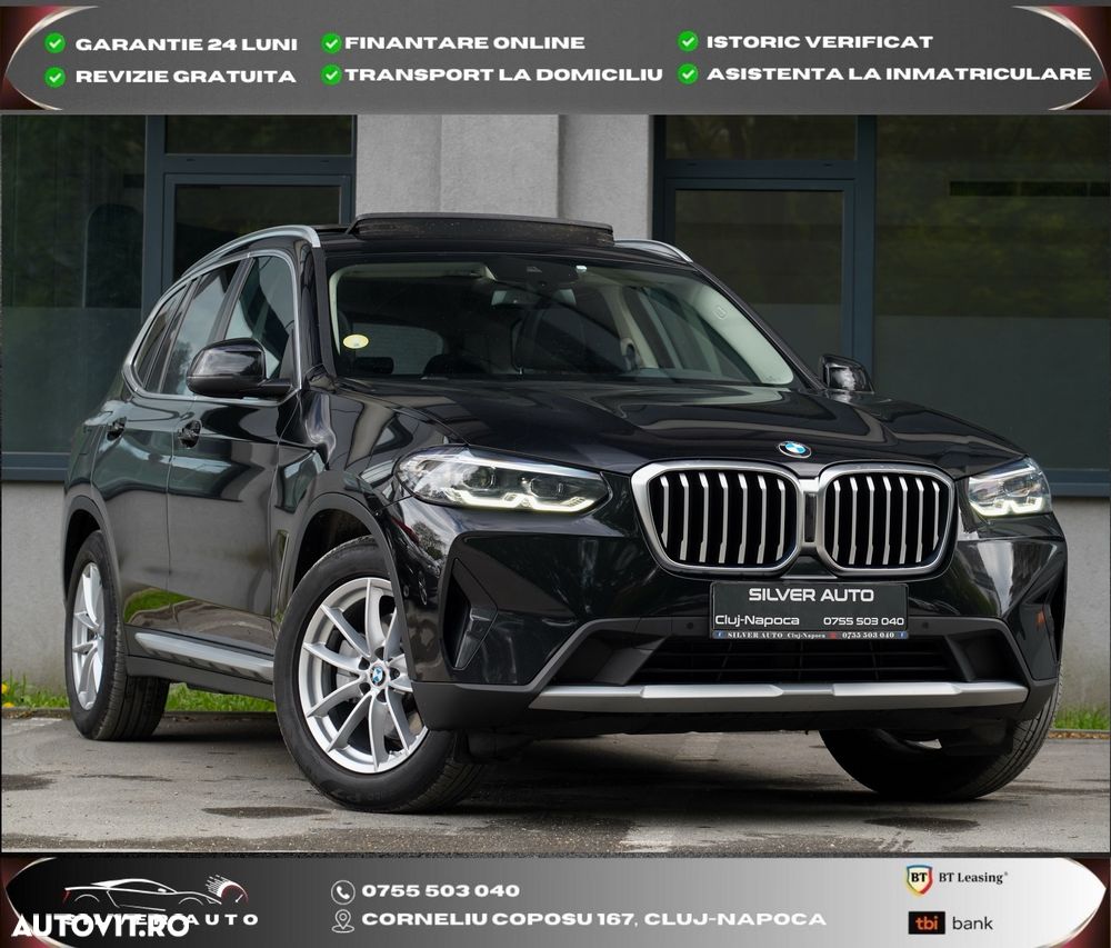 BMW X3 xDrive20d Aut. Luxury Line - 2