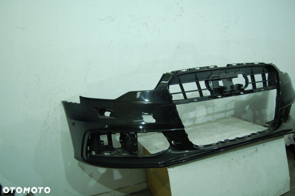 ZDERZAK AUDI A6 C7 S-LINE 2012-2015 PARC ASYSTENT 6 X PDC - 2