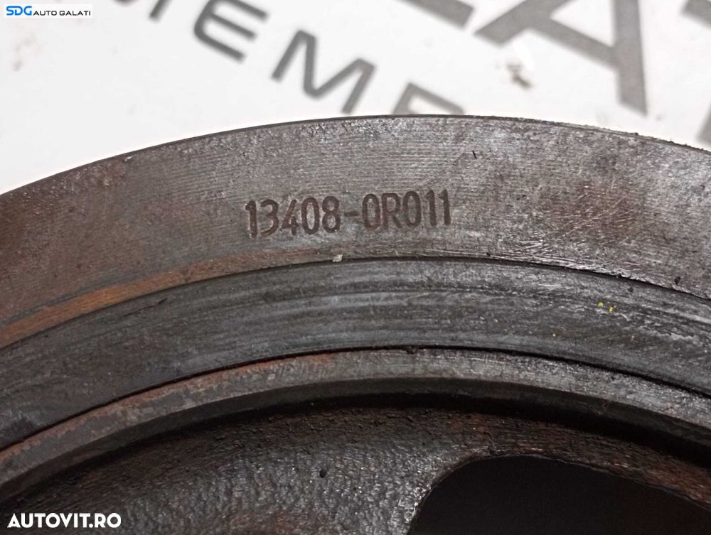 Fulie Vibrochen Toyota Avensis T25 2.0 2.2 D 2003 - 2009 Cod 13408-0R011 [M7655] - 3