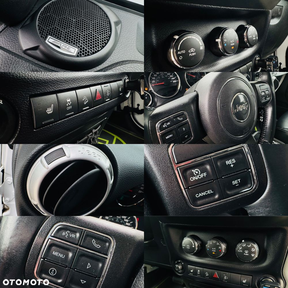 Jeep Wrangler Unlimited 2.8 CRD DPF Automatik Sahara - 38