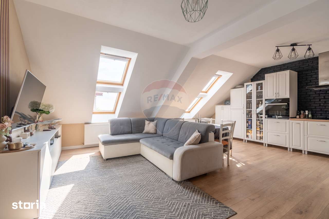 Apartament 3 camere de vanzare Bună Ziua str. Costache Negri Parcare — fotografia 1