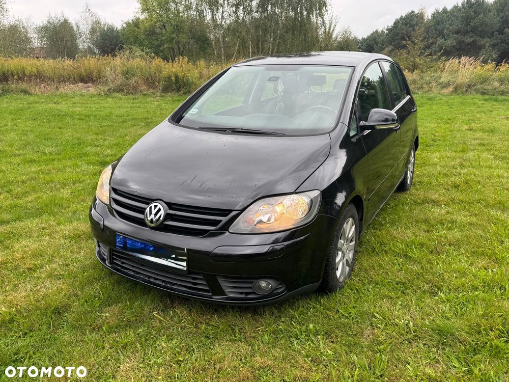 Volkswagen Golf Plus 1.9 TDI Comfortline DSG - 1