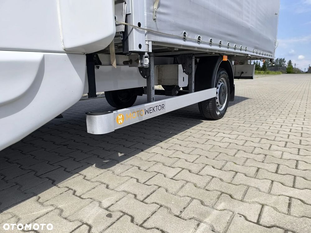 Renault Master Sypialnia, TwinCab, 10Palet, Firana+Reg wysokość stelaża! - 32