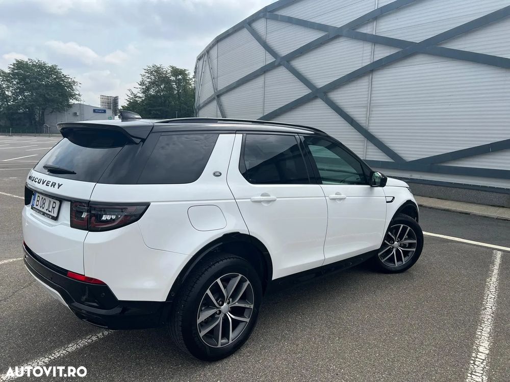 Land Rover Discovery Sport 2.0 D200 MHEV Dynamic SE - 2