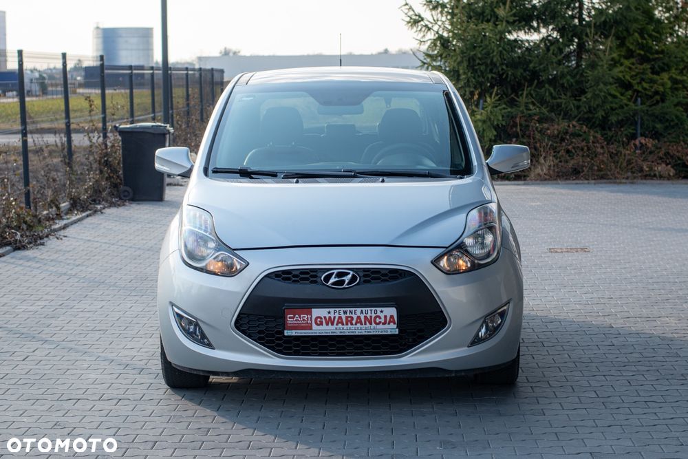 Hyundai ix20 1.6 Comfort blue - 6