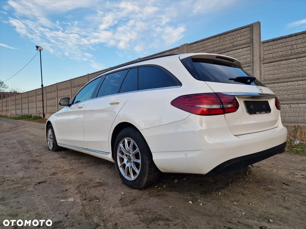 Mercedes-Benz Klasa C 180 d 9G-TRONIC Exclusive - 6