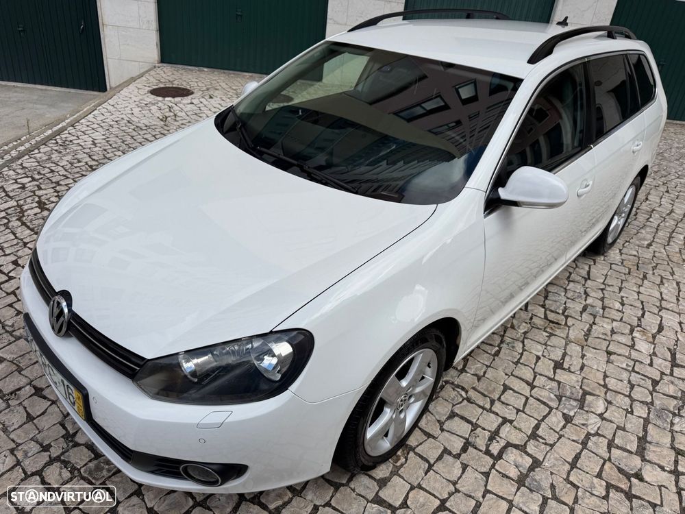 VW Golf Variant 1.6 TDi Confortline - 22