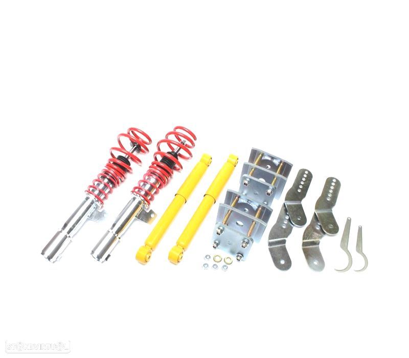 SUSPENSÃO REGULÁVEL PARA VOLKSWAGEN VW CADDY 2003 - M50 - 1