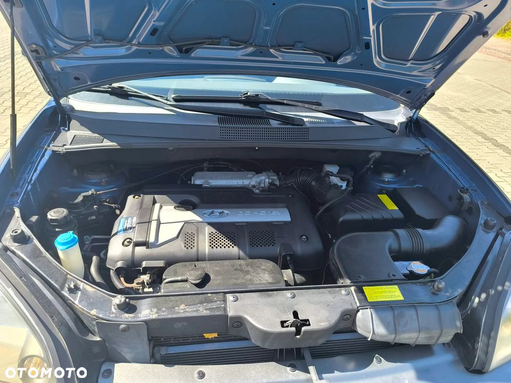 Hyundai Tucson 2.0 4WD GLS - 12