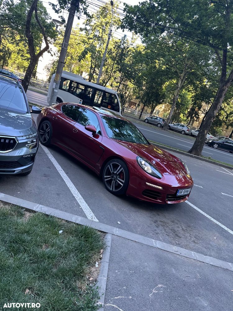 Porsche Panamera 3.0 Tiptronic S - 1