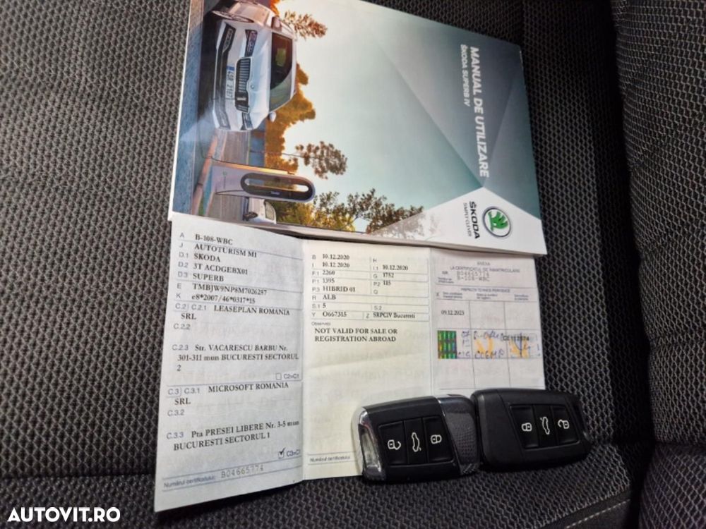 Skoda Superb - 12