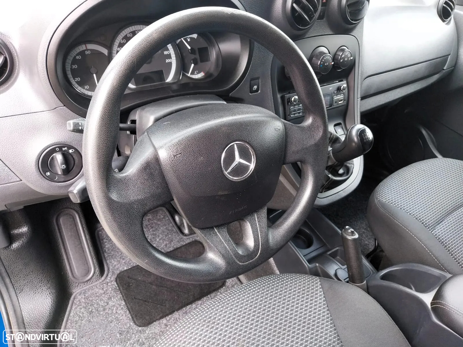 Mercedes-Benz CITAN 108 CDI LONGA C/iva dedutivel - 22