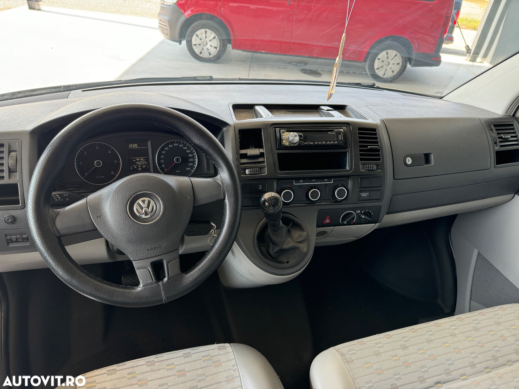 Volkswagen Transporter T5 7FD112/WF2/ZP1/1T3 - 5