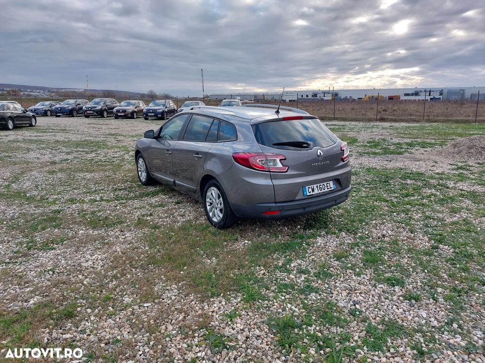 Renault Megane dCi 110 FAP LIMITED - 4