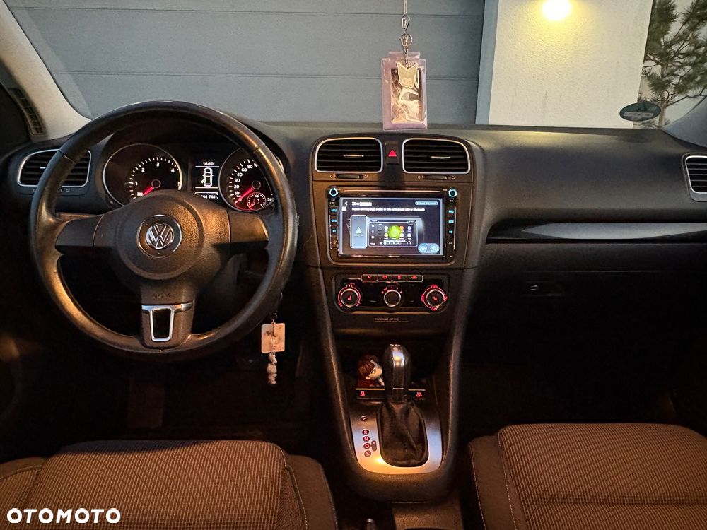 Volkswagen Golf 1.6 TDI BlueMotion Technology DSG Comfortline - 8