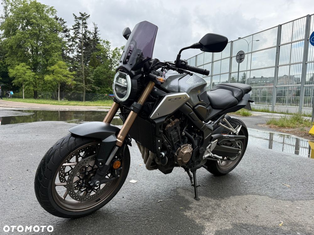 Honda CB - 7