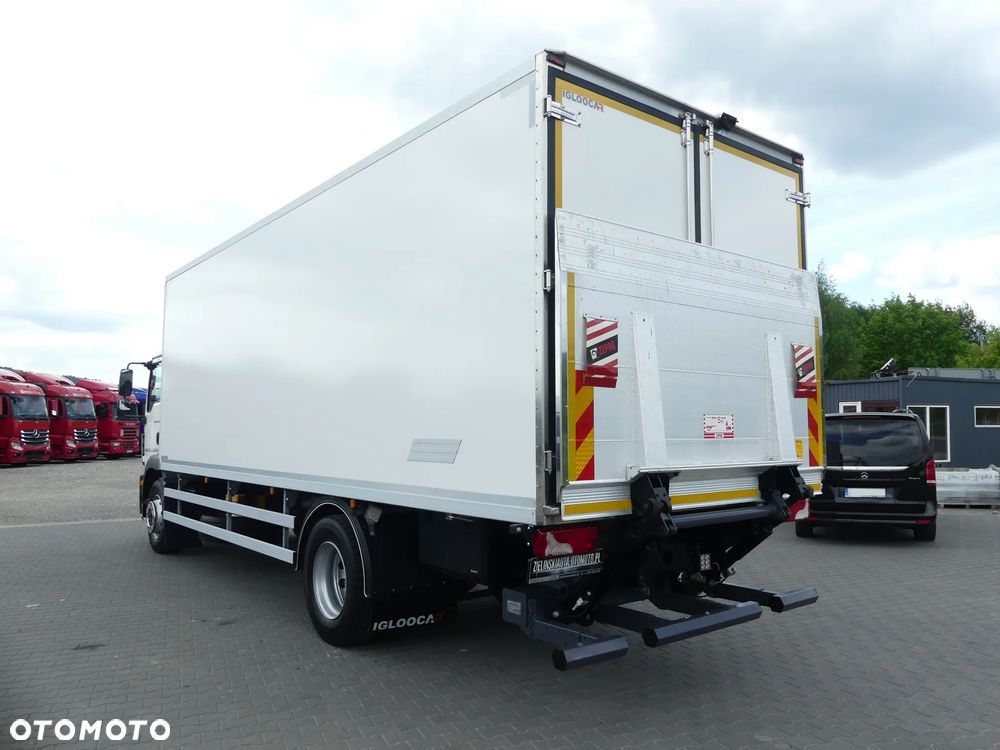 MAN TGM 15.290 / CHŁODNIA + WINDA / EURO 6 / IDEALNY STAN / - 7