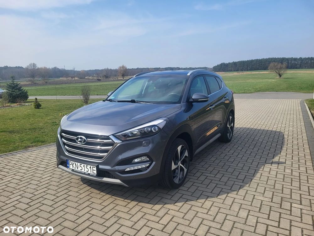 Hyundai Tucson 1.6 T-GDI Comfort 4WD - 10