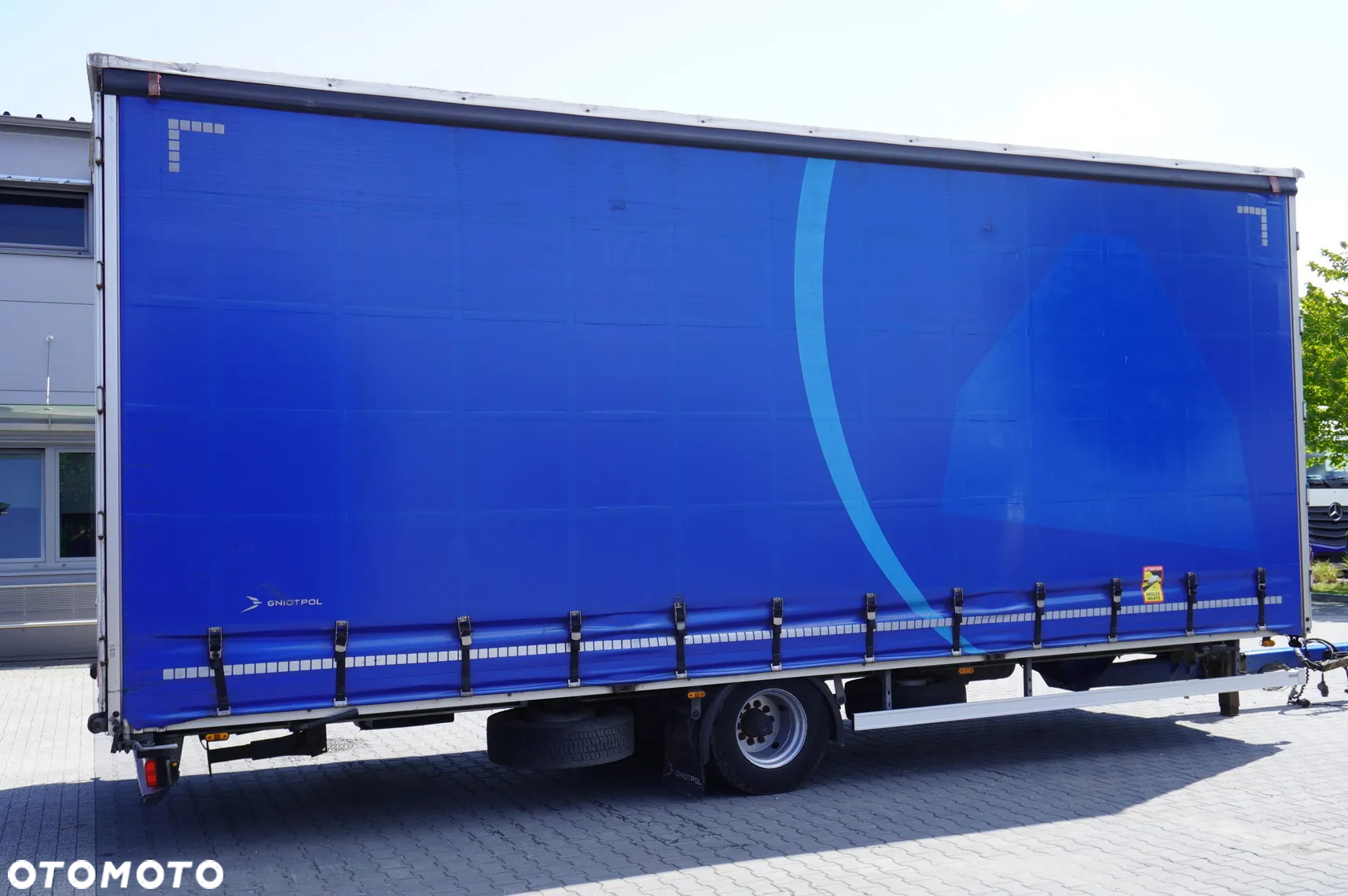 Gniotpol Przyczepa przejazdowa tandem Gniotpol  / 10t / 2018 / 19 palet - 5