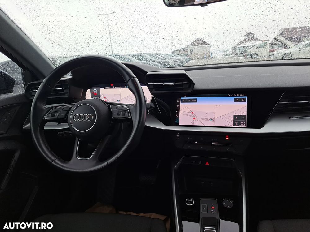 Audi A3 35 TFSI ack S tronic advanced - 21
