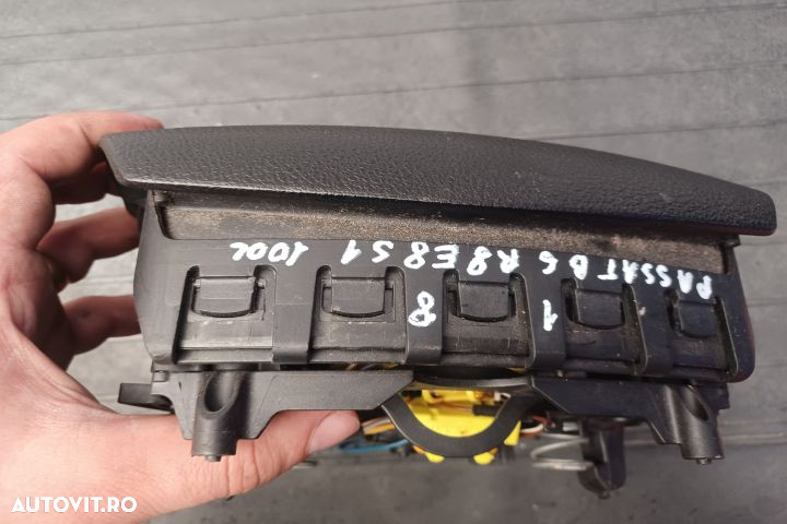 Airbag volan / sofer 3C0880201AH 3C0880201AH Volkswagen VW Passat B6 - 4