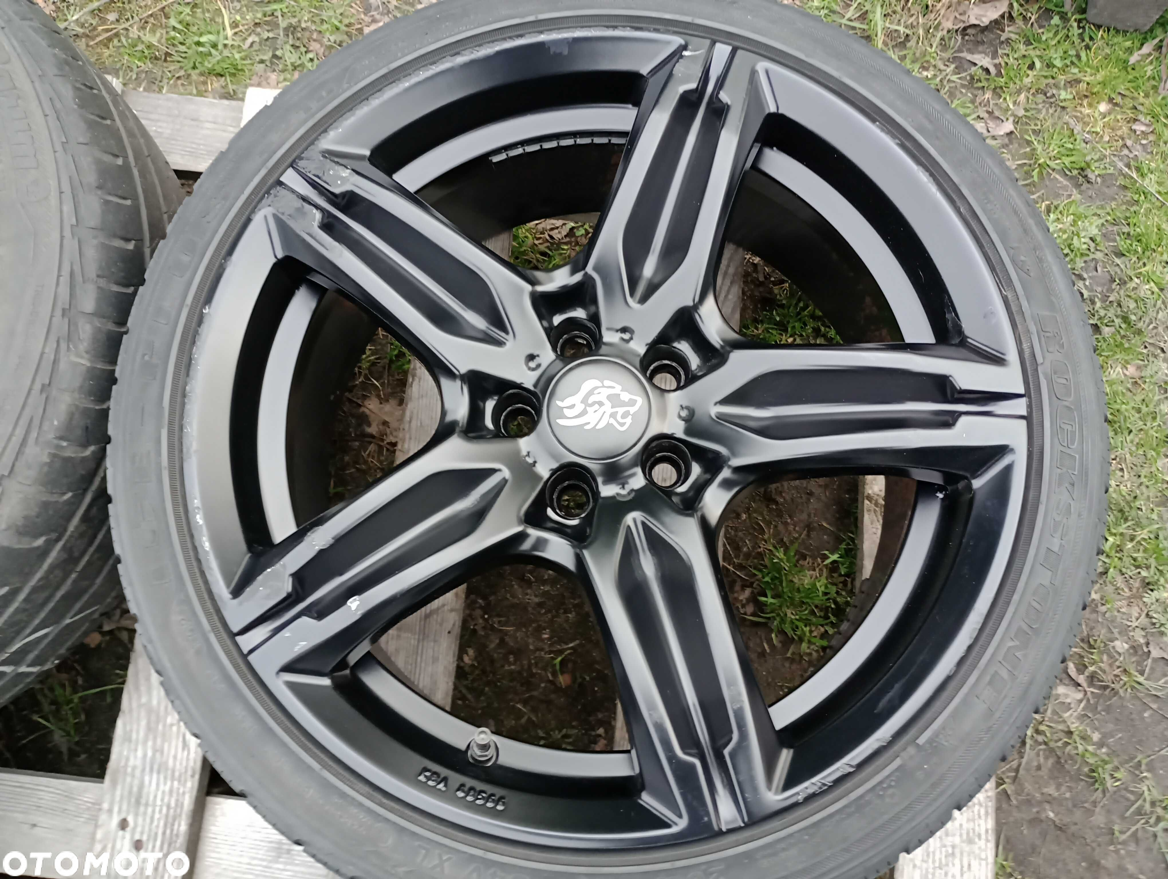 Alufelgi 17 cali 5x100 Toyota VW Subaru Seat Chevrolet Audi Skoda - 6