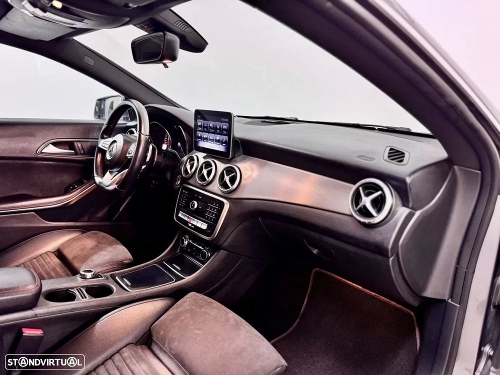 Mercedes-Benz CLA 180 d Shooting Brake AMG Line Aut. - 53